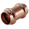 Copper Press By Tmg 3/4 in. x 3/4 in. Copper Press x Press Pressure Coupling with Dimple Stop XPRC34 - alternate 2